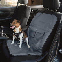 Load image into Gallery viewer, Single Car Seat Cover for Pets, car seat cover, pet bed, dog bed, pet seat cover,