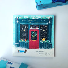 Load image into Gallery viewer, Christmas Café  – Single Card