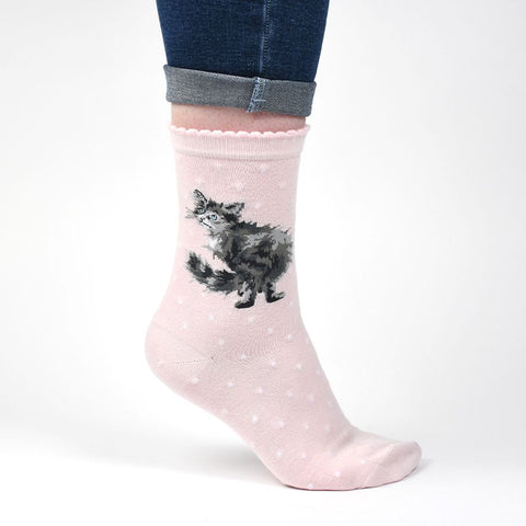 Glamour Puss Women's Socks