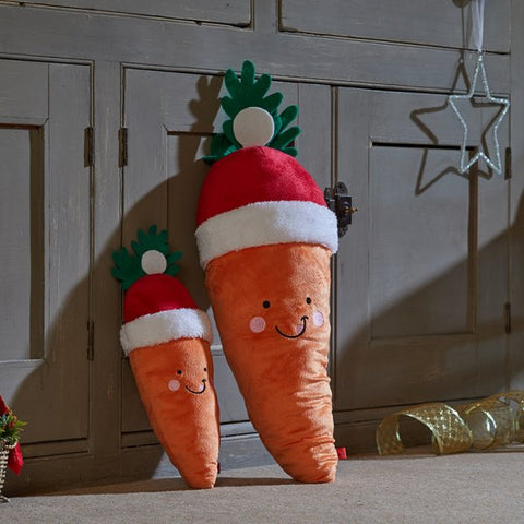 Santa Carrot Jumbo Dog Toy