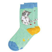 Load image into Gallery viewer, Ladybird Cat Children&#39;s Socks