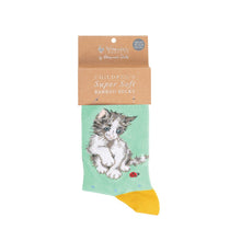 Load image into Gallery viewer, Ladybird Cat Children&#39;s Socks