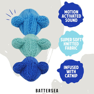 Battersea Tune Chaser Mice Cat Toys