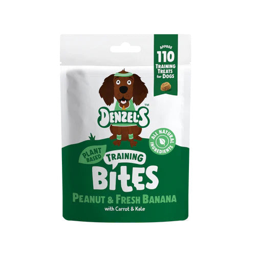 Denzel's Peanut Butter & Fresh Banana Training Bites (Vegan) 100g