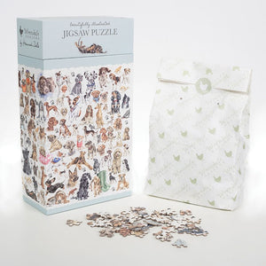 A Dog's Life Jigsaw Puzzle