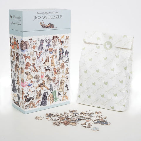 A Dog's Life Jigsaw Puzzle