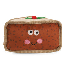 Load image into Gallery viewer, Xmas Cake Play Pal Dog Toy