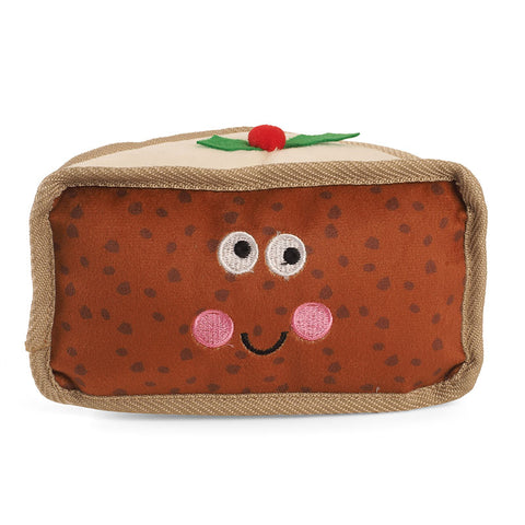 Xmas Cake Play Pal Dog Toy