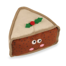 Load image into Gallery viewer, Xmas Cake Play Pal Dog Toy