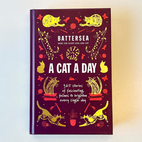 A Cat a Day: 365 Stories Book, book, story book, battersea book, christmas present, cat lover, cat book