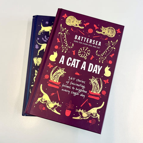 A Cat a Day: 365 Stories Book, book, story book, battersea book, christmas present, cat lover, cat book