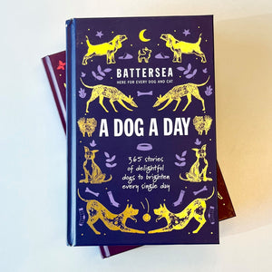 A Dog a Day: 365 Stories Book, book, story book, battersea book, christmas present, dog lover, dog book