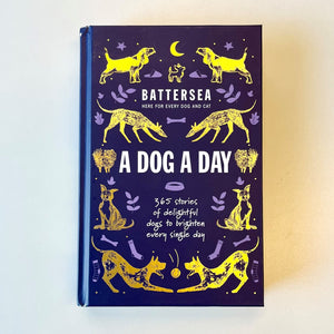 A Dog a Day: 365 Stories Book, book, story book, battersea book, christmas present, dog lover, dog book