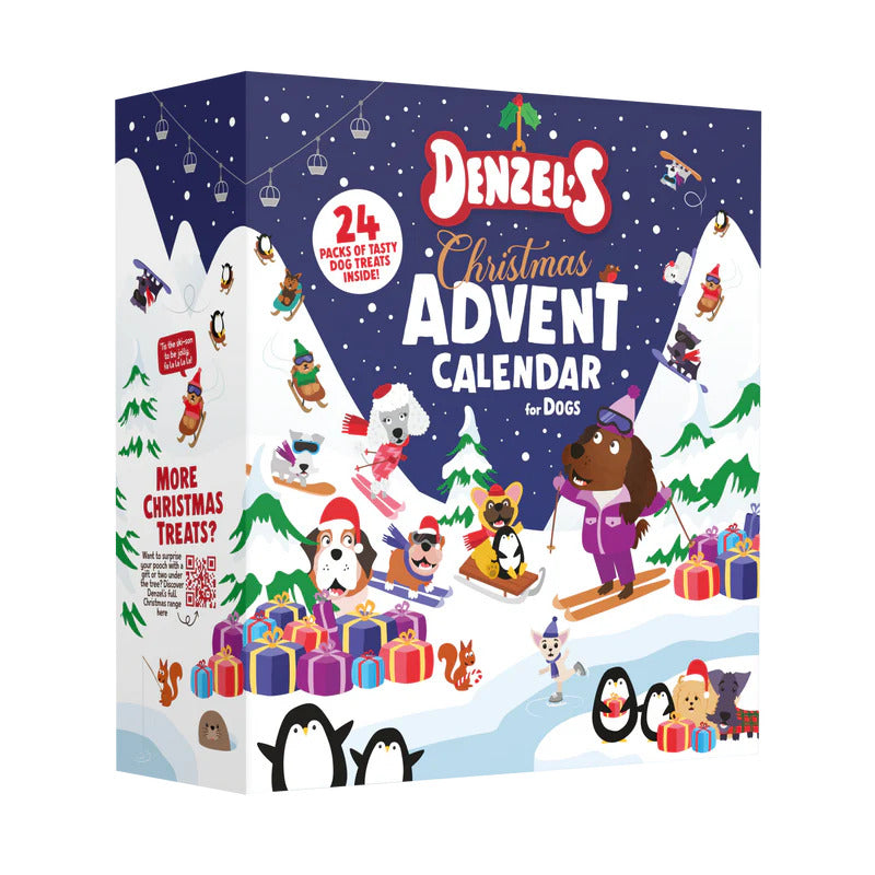 Denzel's Advent Calendar For Dogs