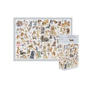 A Dog's Life Jigsaw Puzzle