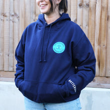 Load image into Gallery viewer, Battersea Supporting Rescue Hoodie, Battersea hoody, WBFR hoodie, Wear Blue for Rescue, Battersea, WBFR, Battersea branded, Battersea merchandise, Supporting Rescue, Rescue is my favourite breed, wearblueforrescue, 