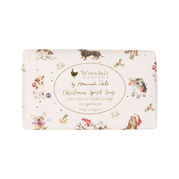 Christmas Spirit Soap Bar