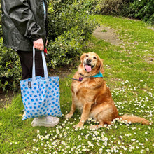 Load image into Gallery viewer, Battersea Watercolour Dogs &amp; Cats Tote Bag
