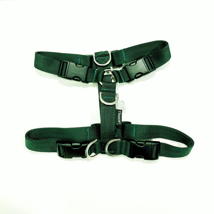 T-Touch Dog Harness – Green, T-touch dog harness, dog harness, Easy-fit Harness, 