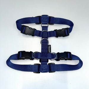 T-Touch Dog Harness – Blue, T-touch dog harness, dog harness, Easy-fit Harness, 