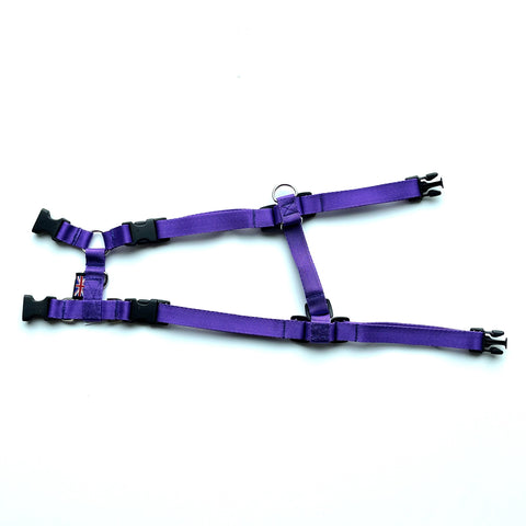 T-Touch Dog Harness – Purple, T-touch dog harness, dog harness, Easy-fit Harness,