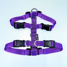 Load image into Gallery viewer, T-Touch Dog Harness – Purple, T-touch dog harness, dog harness, Easy-fit Harness, 