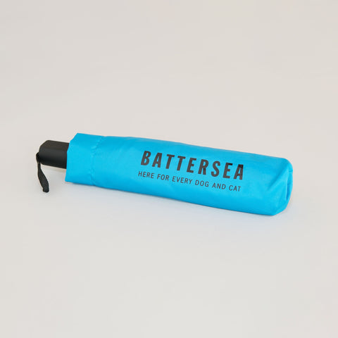 Battersea Wear Blue for Rescue Umbrella, WBFR umbrella, Battersea umbrella, blue umbrella, Wear Blue for Rescue, Battersea, WBFR, Battersea branded, Battersea merchandise, Supporting Rescue, Rescue is my favourite breed, wearblueforrescue,