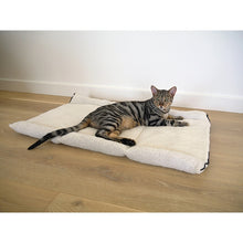Load image into Gallery viewer, Snuggle Plush 2 in 1 Cat Comfort Den