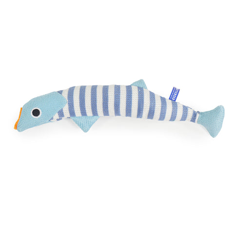 Battersea Catnip Kicker Fish Cat Toy, cat toy, battersea toy, rosewoodXbattersea, battersea, catnip, catnip cat toy, cat stimulation, cat enrichment