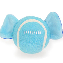 Load image into Gallery viewer, Battersea Rubber Ball Animals 2 Pack Dog Toy, dog toy, battersea toy, rosewoodXbattersea, battersea, dog stimulation, dog enrichment, tennis balls