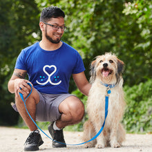 Load image into Gallery viewer, Battersea Wear Blue for Rescue T-Shirt, Battersea t-shirt, WBFR t-shirt, Wear Blue for Rescue, Battersea, WBFR, Battersea branded, Battersea merchandise, Supporting Rescue, Rescue is my favourite breed, wearblueforrescue,