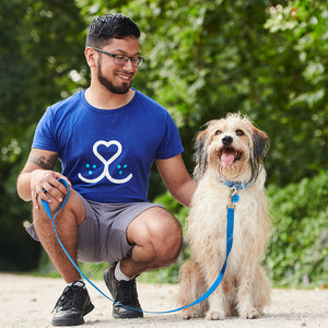 Battersea Wear Blue for Rescue T-Shirt, Battersea t-shirt, WBFR t-shirt, Wear Blue for Rescue, Battersea, WBFR, Battersea branded, Battersea merchandise, Supporting Rescue, Rescue is my favourite breed, wearblueforrescue,