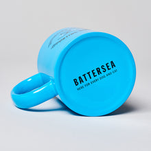 Load image into Gallery viewer, Battersea Wear Blue for Rescue Ceramic Mug, WBFR mug, Battersea mug, Wear Blue for Rescue, Battersea, WBFR, Battersea branded, Battersea merchandise, Supporting Rescue, Rescue is my favourite breed, wearblueforrescue,
