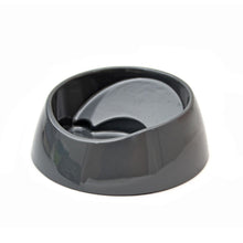 Load image into Gallery viewer, Grey Sloped Melamine Bowl