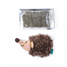 Load image into Gallery viewer, Refillable Catnip Hoglet Cat Toy, catnip, cat toy, cat enrichment