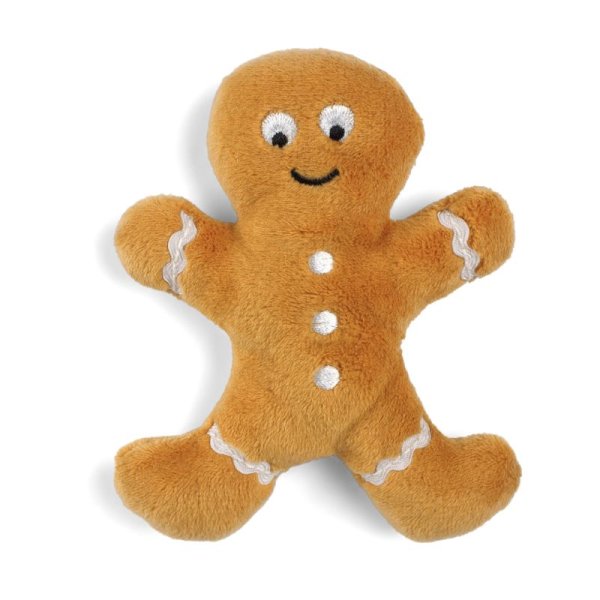 Catnip Gingerbread Cat Toy