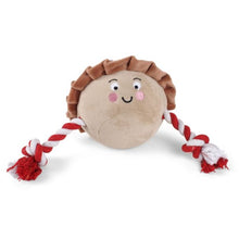 Load image into Gallery viewer, Pull-a-Pie PlayPal Dog Toy, Christmas, Christmas toy, plush, dog toy, dog plush, 