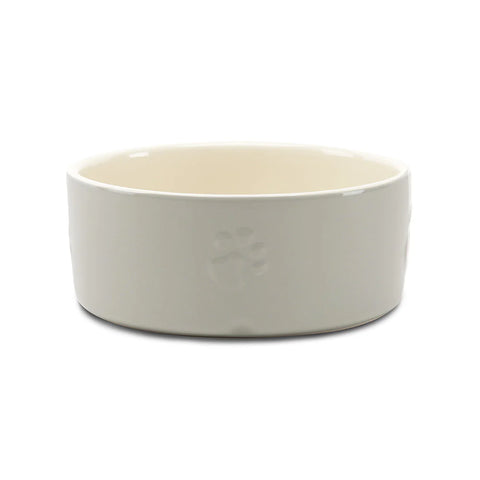 Scruffs Icon Dog Food Bowl - Light Grey