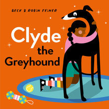 Load image into Gallery viewer, Clyde The Greyhound