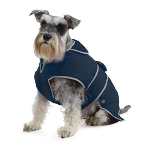 Stormguard All Weather Dog Coat Navy Blue
