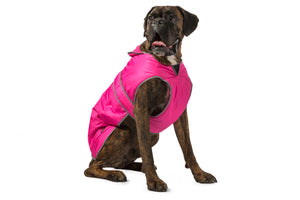 Stormguard All-Weather Dog Coat - Pink