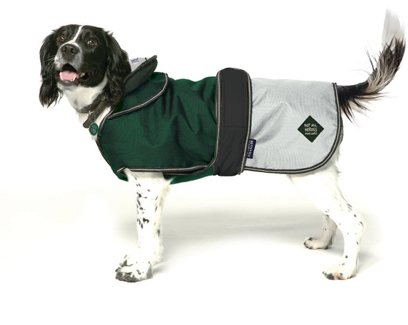 Battersea 2-in-1 Dog Coat - Green