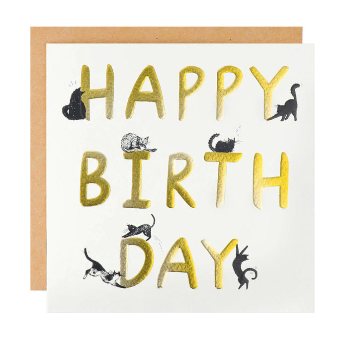 Happy Birthday Cats