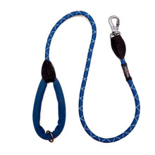 Load image into Gallery viewer, Comfort Rope Dog Lead Navy Blue