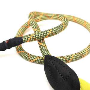 Comfort Rope Dog Lead Green