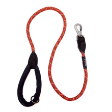 Load image into Gallery viewer, Comfort Rope Dog Lead Orange