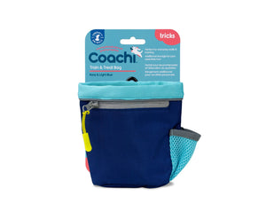 Premium Train & Treat Bag for Dog, Premium Treat Bag, Dog treat bag, blue treat bag,