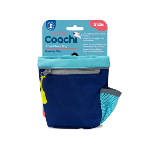 Premium Train & Treat Bag for Dog, Premium Treat Bag, Dog treat bag, blue treat bag,