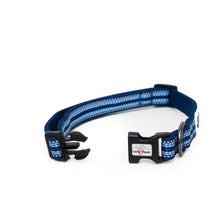 Load image into Gallery viewer, Comfort Dog Collar Navy Blue