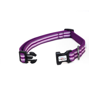 Comfort Dog Collar Purple